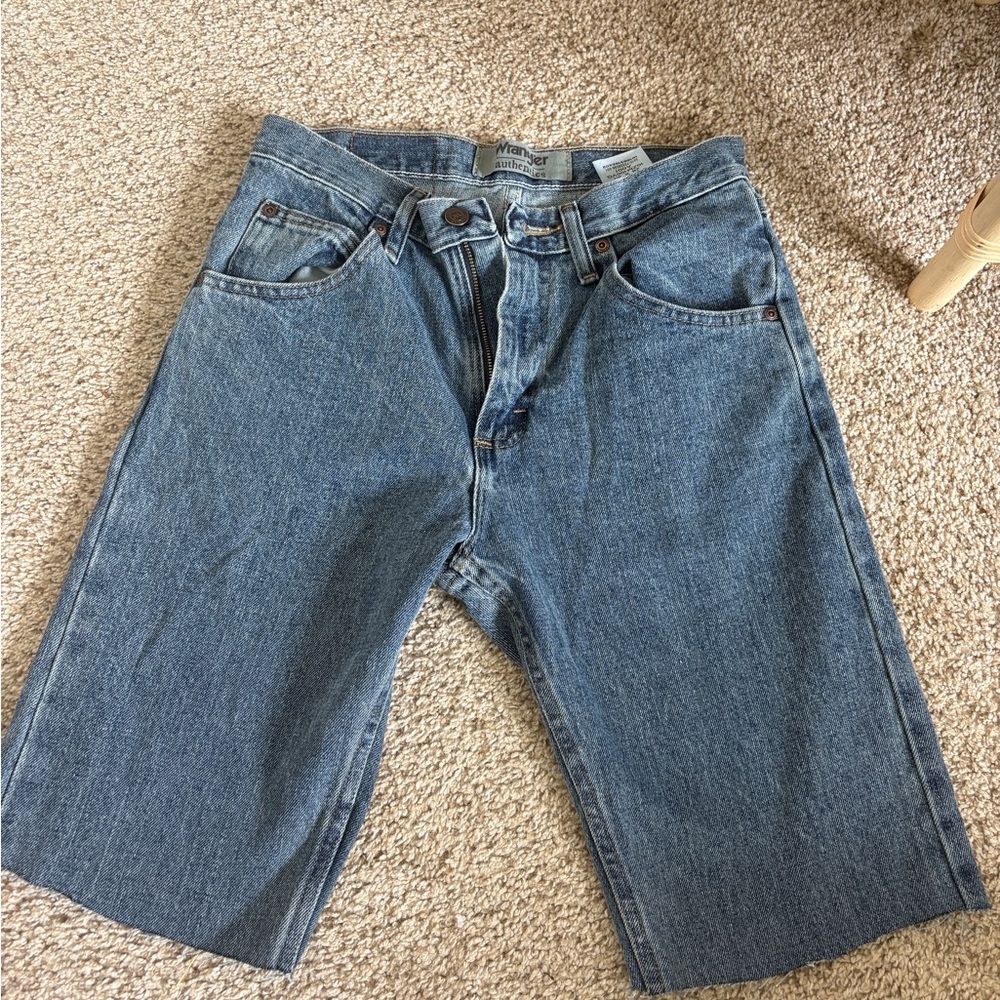 Wrangler Blue Denim Jeans